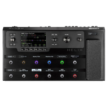 Procesador De Efectos Line 6 Helix Para Guitarra